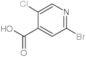 2-Bromo-5-chloroisonicotinic acid