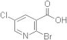 2-Bromo-5-chloro-3-pyridinecarboxylic acid