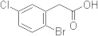 2-Bromo-5-chlorophenylacetic acid