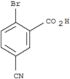 Benzoicacid, 2-bromo-5-cyano-