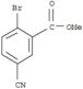 Acide benzoïque, 2-bromo-5-cyano-, ester méthylique