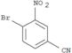 4-bromo-3-nitrobenzonitrile