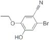 2-Bromo-5-ethoxy-4-hydroxybenzonitrile