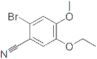 2-Bromo-5-ethoxy-4-methoxybenzonitrile
