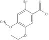 2-Bromo-5-ethoxy-4-methoxybenzoyl chloride