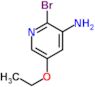 2-bromo-5-ethoxy-pyridin-3-amine