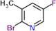 2-Bromo-5-fluoro-3-methylpyridine