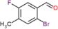 2-bromo-5-fluoro-4-methyl-benzaldehyde