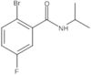 2-Bromo-5-fluoro-N-(1-methylethyl)benzamide