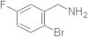 2-Bromo-5-fluorobenzylamine