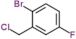 1-Bromo-2-(chloromethyl)-4-fluorobenzene