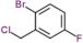 benzene, 1-bromo-2-(chloromethyl)-4-fluoro-
