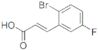 Acide 3-(2-bromo-5-fluorophényl)-2-propénoïque