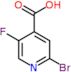 2-bromo-5-fluoro-pyridine-4-carboxylic acid