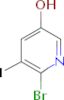 6-bromo-5-iodopyridin-3-ol