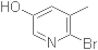 2-Bromo-5-hydroxy-3-picoline