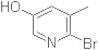 6-Bromo-5-metil-3-piridinol