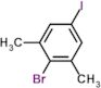 2-bromo-5-iodo-1,3-dimethylbenzene