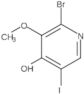 2-Bromo-5-iodo-3-methoxy-4-pyridinol