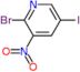 2-Bromo-5-iodo-3-nitropyridine