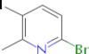 6-Bromo-3-iodo-2-methylpyridine