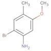 Benzenamine, 2-bromo-5-methoxy-4-methyl-