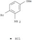 Benzenamine,2-bromo-5-methoxy-, hydrochloride (1:1)