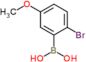 (2-bromo-5-methoxy-phenyl)boronic acid