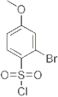 2-broMo-4-(Methyloxy)benzenesulfonyl chloride