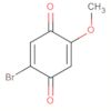 2,5-Cyclohexadiene-1,4-dione, 2-bromo-5-methoxy-