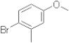 4-Bromo-3-methylanisole