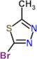 2-Bromo-5-methyl-1,3,4-thiadiazole