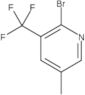 2-Bromo-5-methyl-3-(trifluoromethyl)pyridine