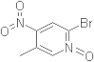 Pyridine, 2-bromo-5-methyl-4-nitro-, 1-oxide