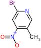 2-bromo-5-methyl-4-nitropyridine