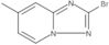 [1,2,4]Triazolo[1,5-a]pyridine, 2-bromo-7-methyl-