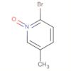 Pyridine, 2-bromo-5-methyl-, 1-oxide