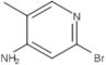 2-Bromo-5-methyl-4-pyridinamine