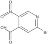 2-Bromo-5-nitro-4-Pyridinecarboxylic acid