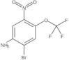 2-Bromo-5-nitro-4-(trifluoromethoxy)benzenamine