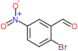 2-Bromo-5-nitrobenzaldehyde