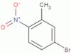 1-Bromo-2-methyl-4-nitrobenzene