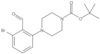 1,1-Dimethylethyl 4-(3-bromo-2-formylphenyl)-1-piperazinecarboxylate
