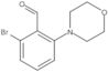 2-Bromo-6-(4-morpholinyl)benzaldehyde