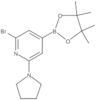 2-Bromo-6-(1-pyrrolidinyl)-4-(4,4,5,5-tetramethyl-1,3,2-dioxaborolan-2-yl)pyridine