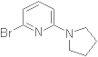 2-Bromo-6-pyrrolidin-1-ylpyridine