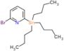 (6-bromo-2-pyridyl)-tributyl-stannane