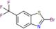 2-bromo-6-(trifluoromethyl)-1,3-benzothiazole