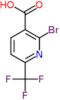 2-Bromo-6-(trifluoromethyl)-3-pyridinecarboxylic acid