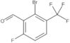 2-Bromo-6-fluoro-3-(trifluoromethyl)benzaldehyde